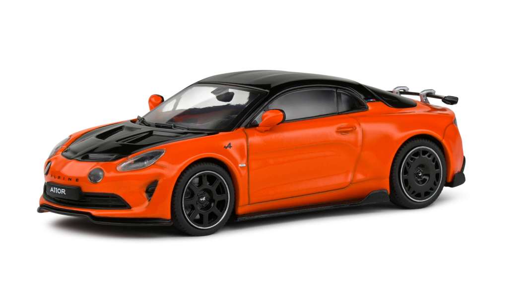 Solido stellt zwei angenehm radikale Alpine in 1:43 in den Dienst