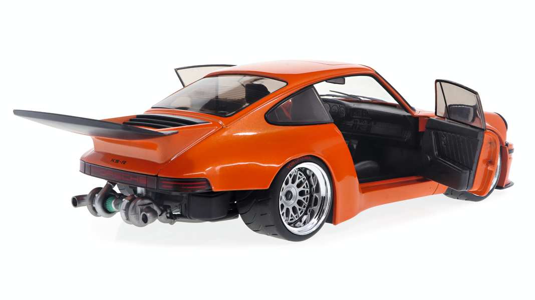 Kyza-Schmarrn: Porsche 911 Turbo KS-R Kyza von Solido in 1:18