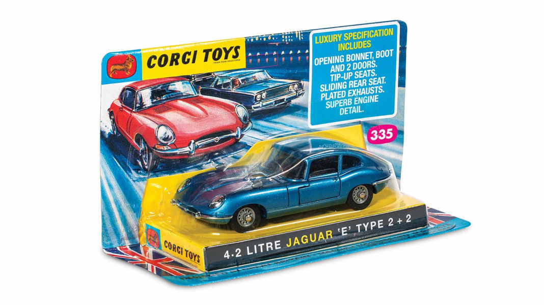 Corgi legt eigene 1:43-Klassiker aus Die-Cast wieder neu auf