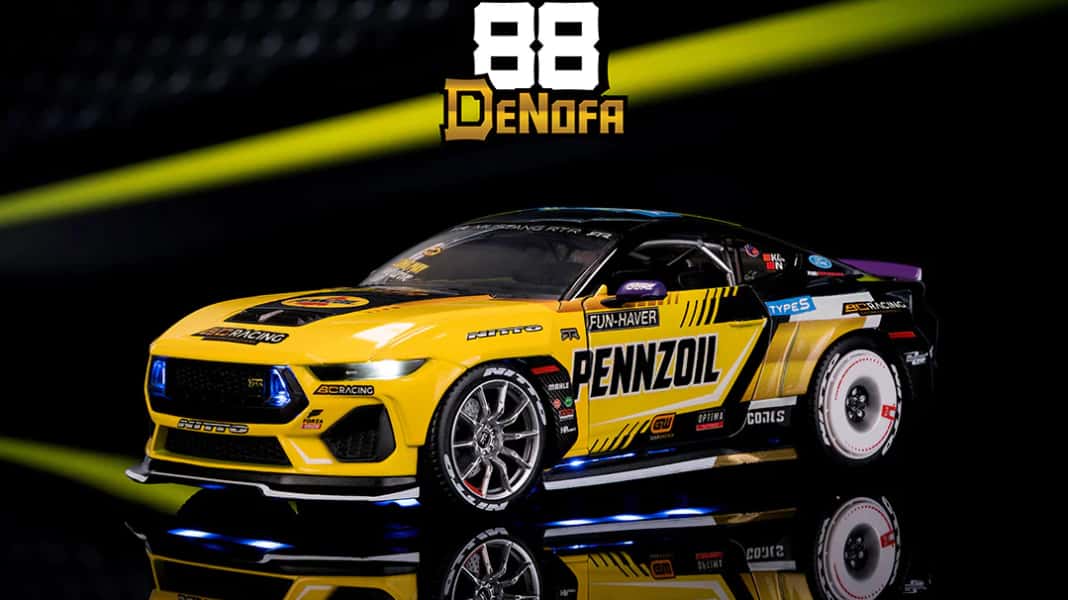 Jada Toys enthüllt RTR-Renner der Wave 2 als Ford Mustang in 1:24 mit Licht!
