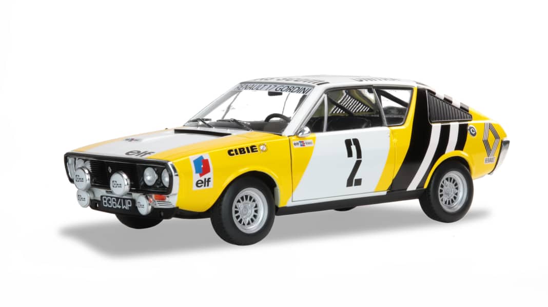 Solido bringt Renault R17 von der Rallye Russia in 1:18 heraus
