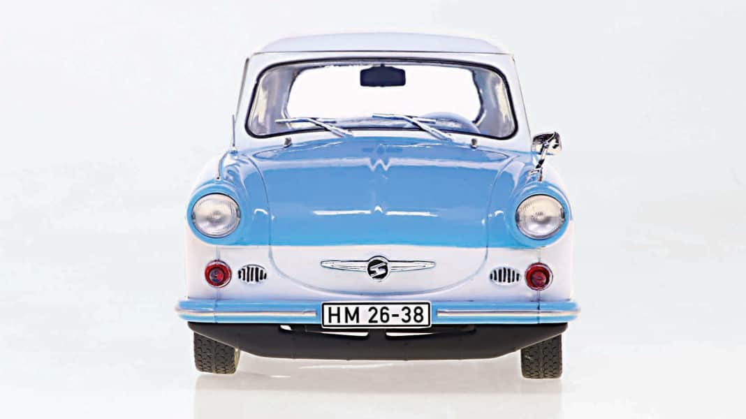 Trabant P 50 und Wartburg 312 Camping von Solido in 1:18 - Ei der Daus!