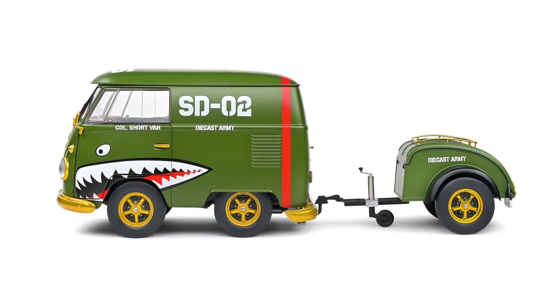 VW Kool Kombi von Solido in 1:18 - KURZ & KNAPP