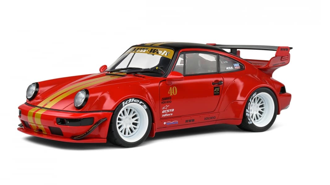 Solidos Roter: Die Franzosen bringen den Red Sakura in 1:18