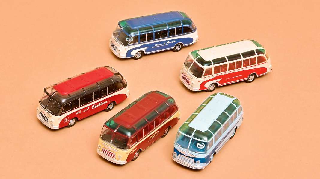 Der Setra S6 von Schuco in 1:87 – Der Glaspalast