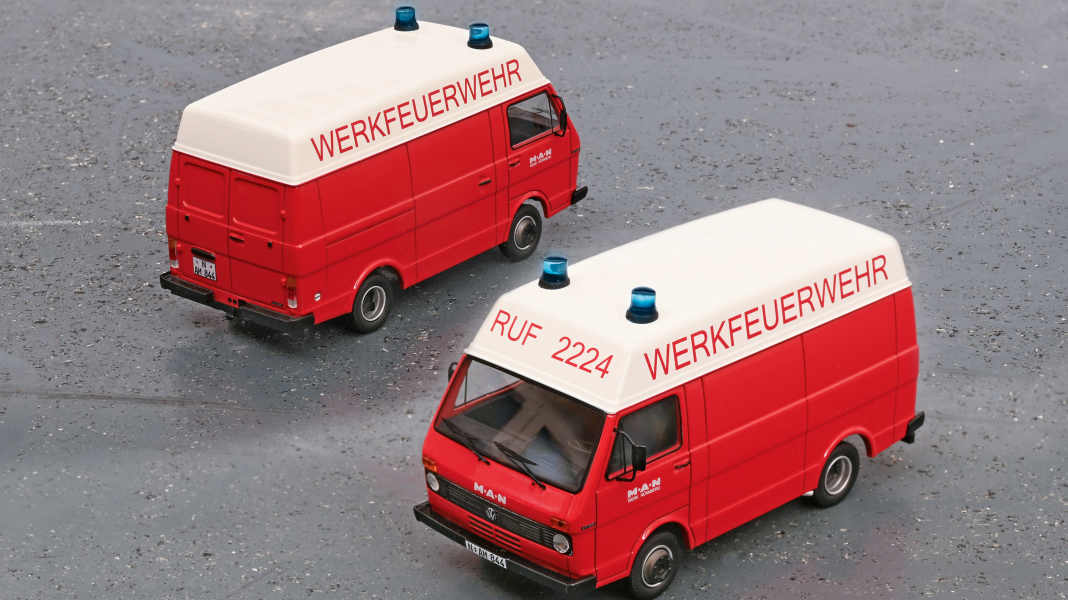 SAMMELSURIUM – Raumwunder: Der Volkswagen LT 35 von Schuco in 1:43