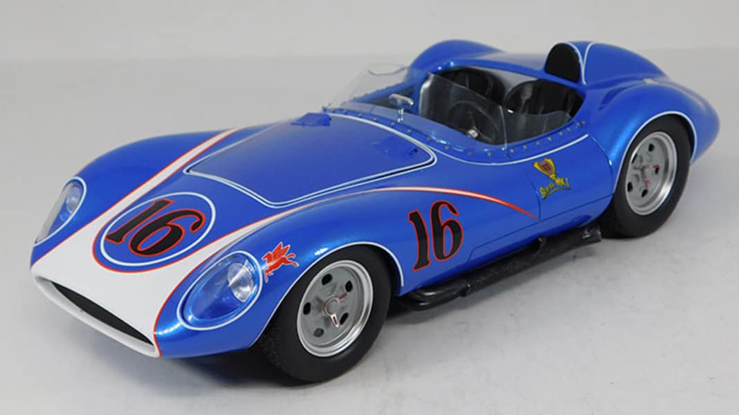Replicarz bringt fantastischen Scarab Mk I als 1:18-Modell an den Start