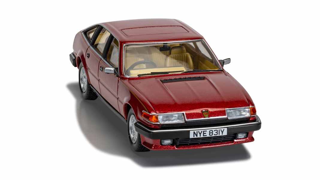Corgi bringt den Rover SD 1 der Special Division in 1:43 aus Die Cast