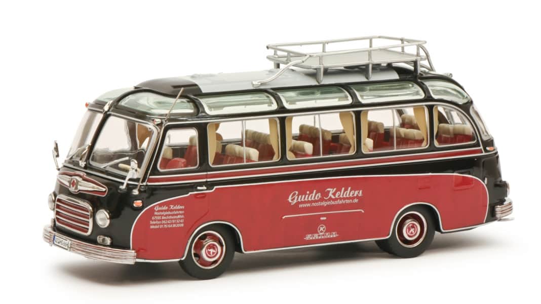 Schuco bringt endlich wieder einen weiteren Setra S6 in 1:43 heraus