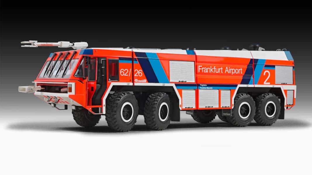 Das Teilemonster kommt wieder: Revell bringt Simba 8x8 in 1:24