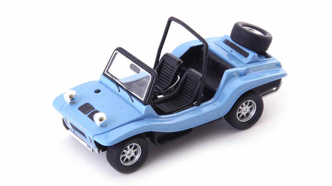 Autocult bringt den Skoda 736: Der Tschechen-Buggy kommt in 1:43