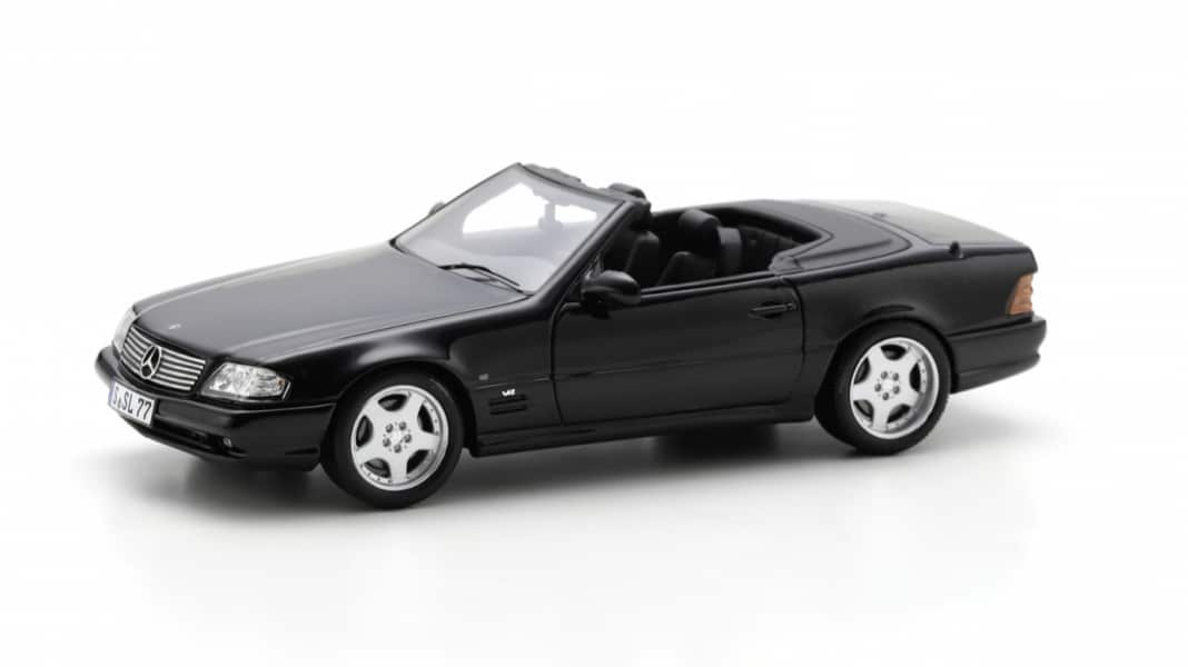 Schuco bringt V12-Hammer Mercedes AMG SL 73 als 1:43-Modell