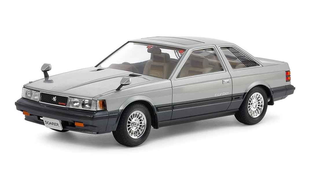 Mein Name ist EX-8, Toyota EX-8! Tamiya baut die passende 1:24-Version.