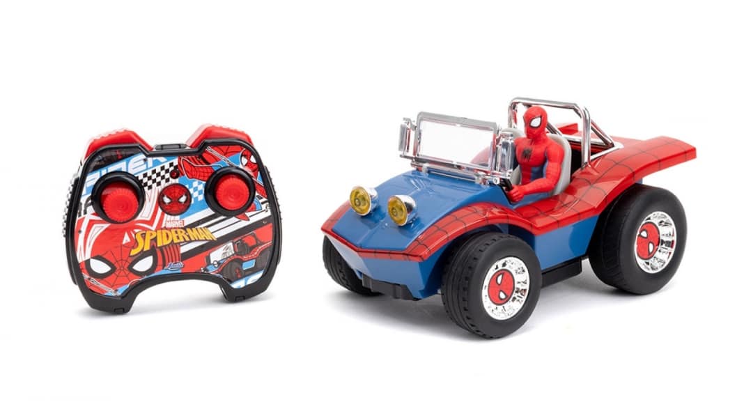 Jada Toys bringt Spider-Mans Fantasie-Buggy als RC-Flitzer heraus