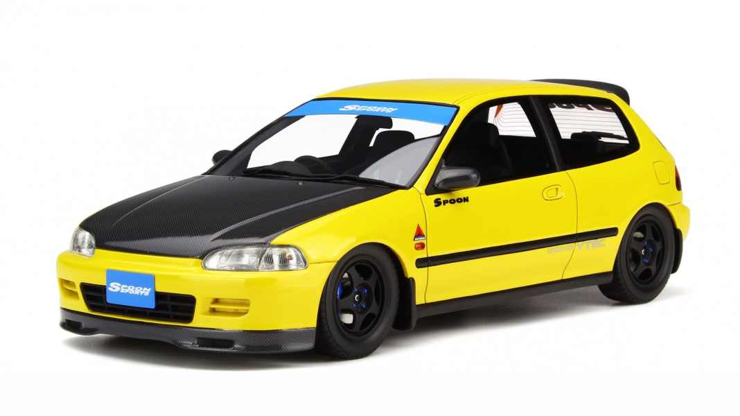 Diesen Honda Civic hat “Spoon” getunt und Solido bringt den 1:18er
