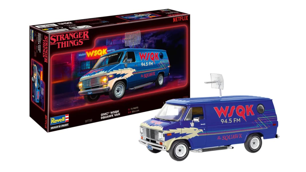 Revell bringt Chevy-Van der Helden aus “Stranger Things” in 1:25