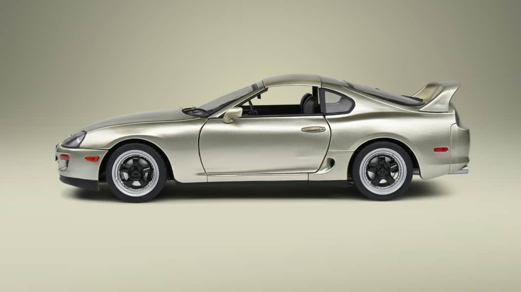 Solido: Die Supra kommt mit Targadach als 1:18-Modell aus Die-Cast