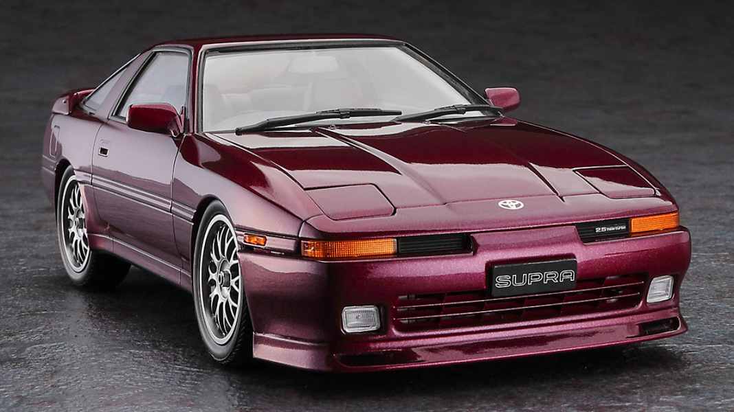 Hasegawa-Hammer: Im Juli kommt der Turbo-Supra als Kit im Maßstab 1:24