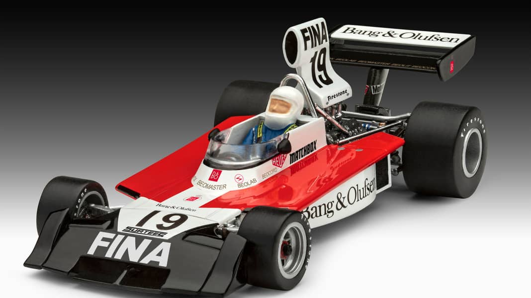 Revell bringt den Surtees TS16 von John Surtees in 1:32 als Kit