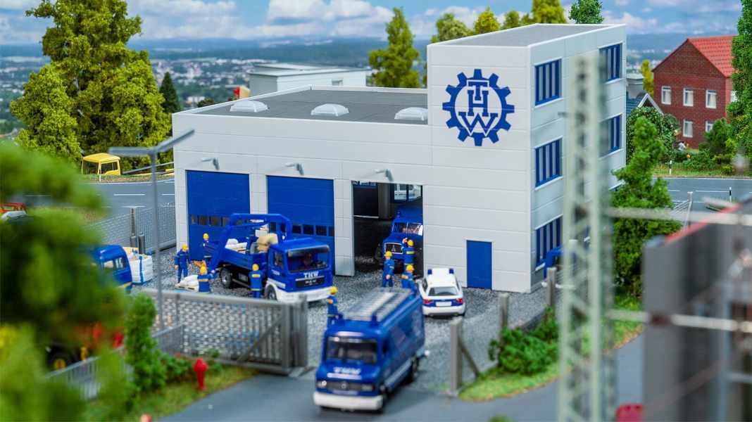 Dank Faller können Dioramenbastler in 1:87 blaumachen!