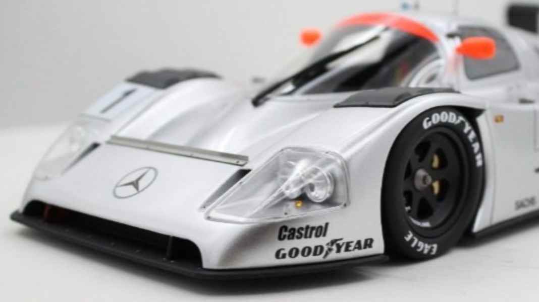 Top Marques enthüllt Mercedes C11 in 1:18 – auch in Schumacher-Version