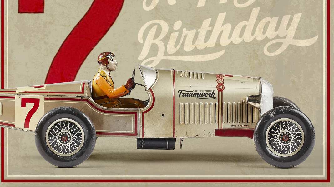 Das Traumwerk wird sieben Jahre jung!