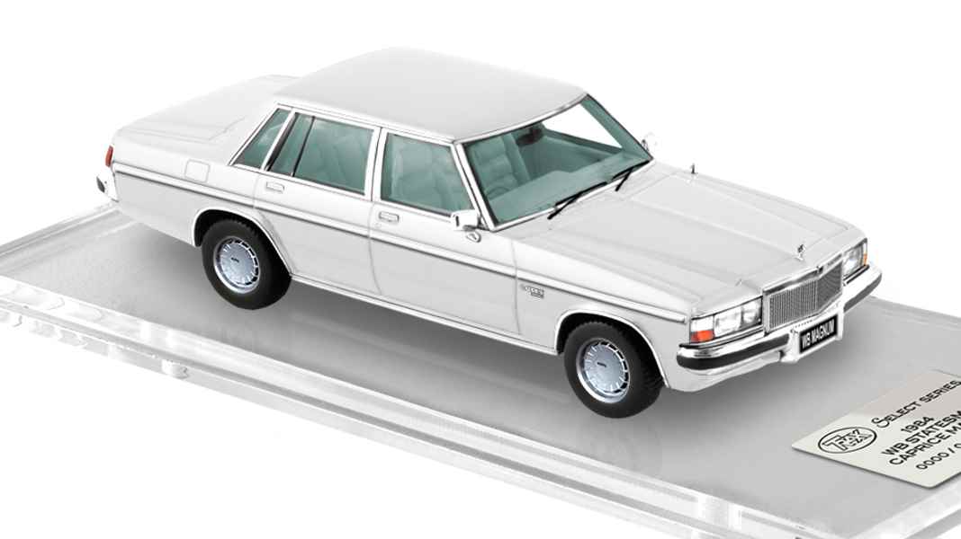 Trax kündigt Australien-Exoten von Holden und Ford in 1:43 an