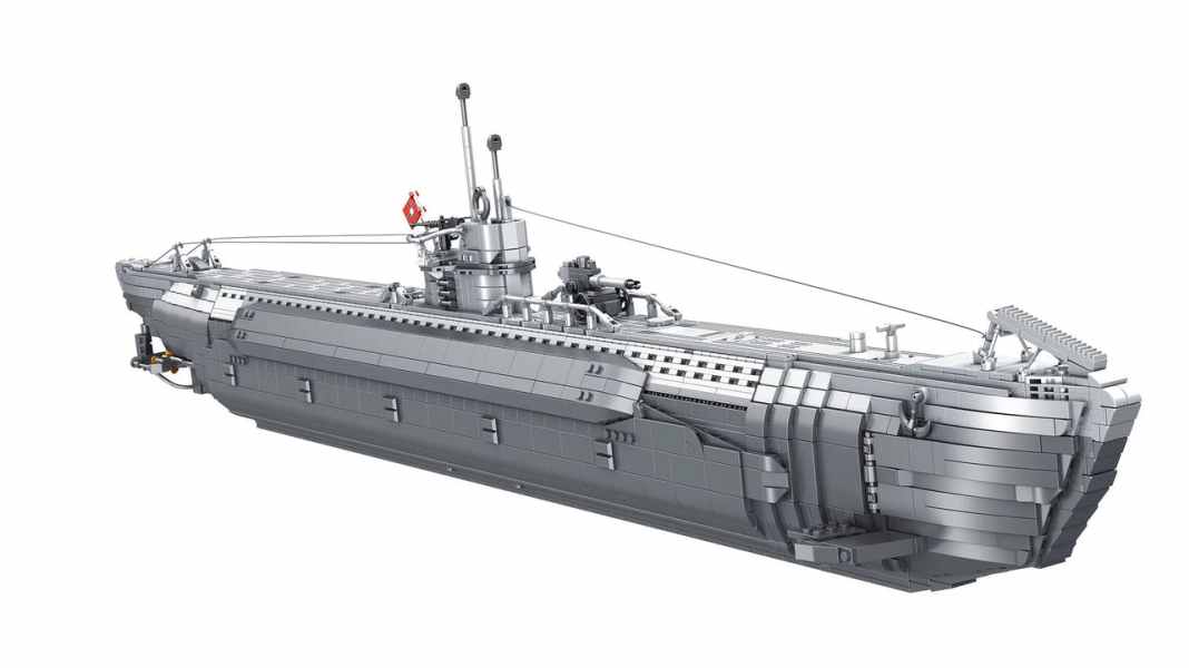 Warum wir ein U-Boot von Revell zeigen? Weil es automobile Folgen haben wird!