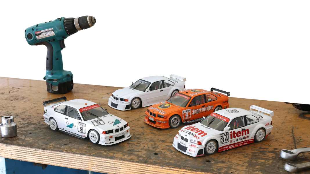 ‘93/‘94 BMW (E36) M3 DTM von Werk83 in 1:18 — Der Zoff-Dreier