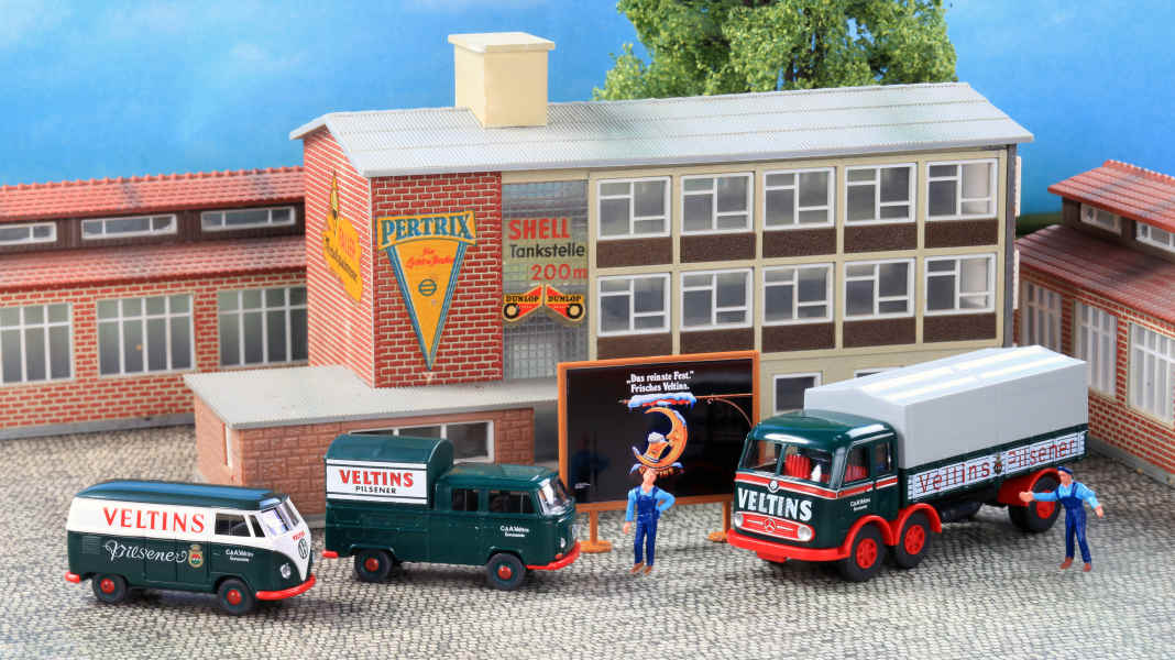 BREAKING NEWS! Das neue Veltins-Jubiläumsset von Wiking in 1:87!