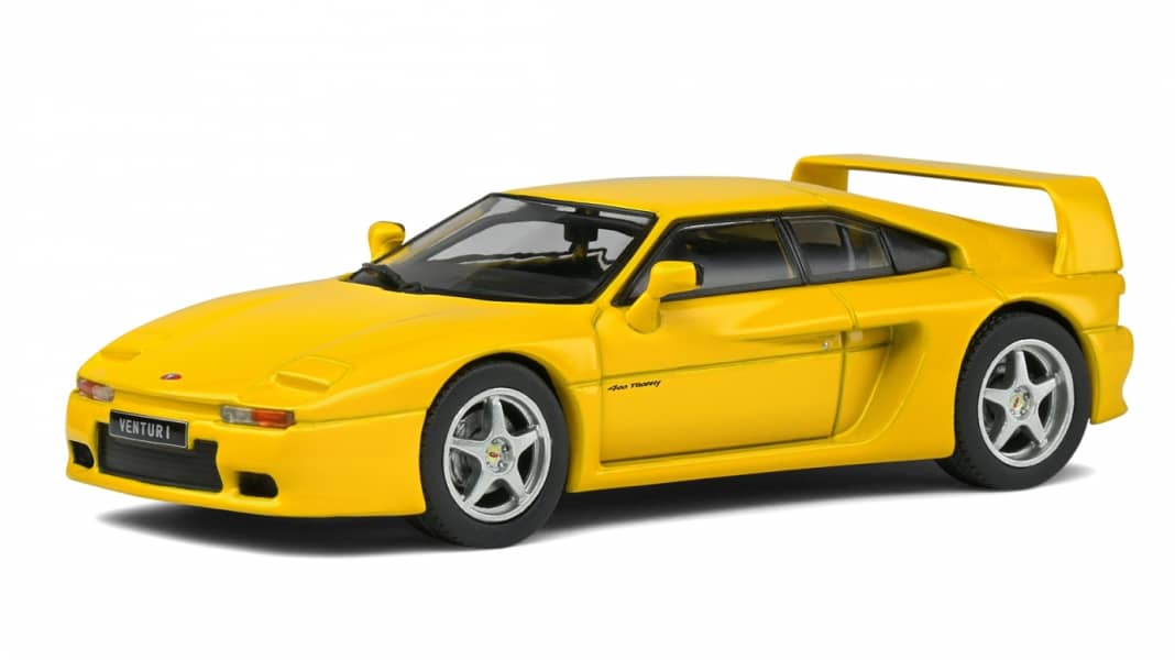Solido bringt den französischen Ferrari, den Venturi 400 GT in 1:43