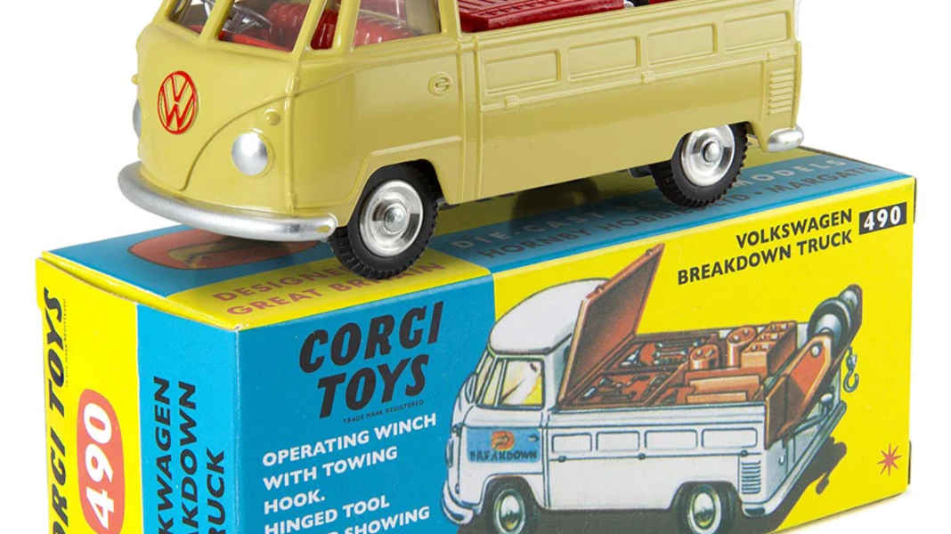 Corgi lässt den VW-Abschlepper wieder in 1:43 auferstehen