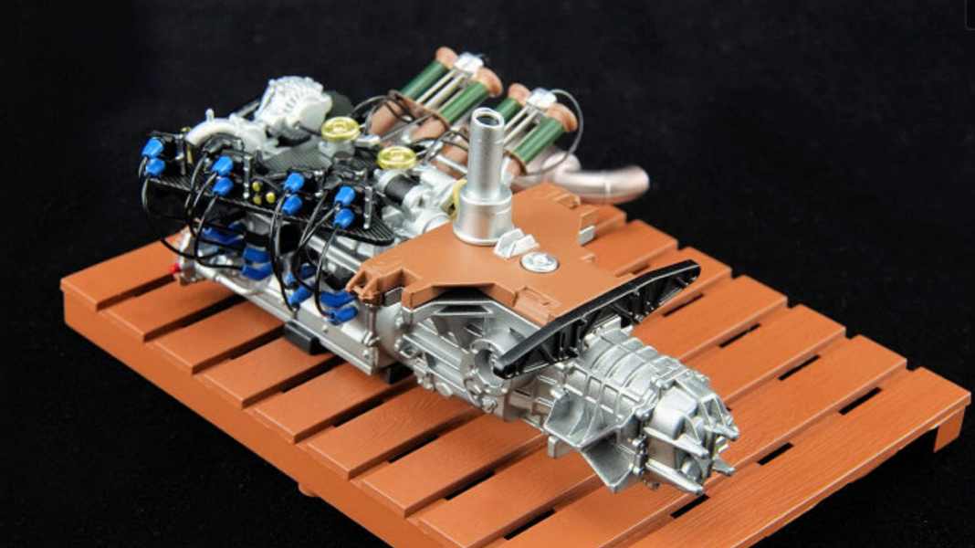 Der erste 1:18-Motor von Motor Helix wird ein Le-Mans-Sieger von Mazda