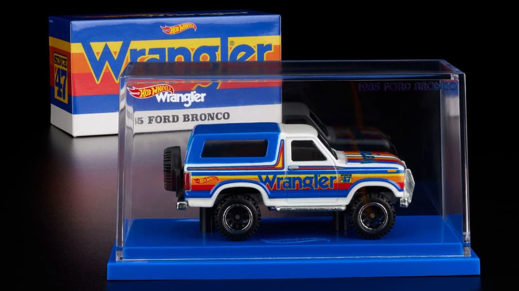 Hot Wheels zieht dem Ford Bronco die Jeans-Hose an – im Maßstab 1:64