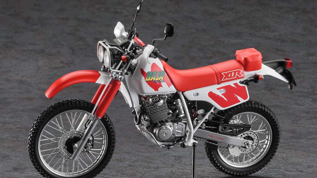Hasegawa bringt Baja-Honda von 1991 als Plastikkit in 1:12