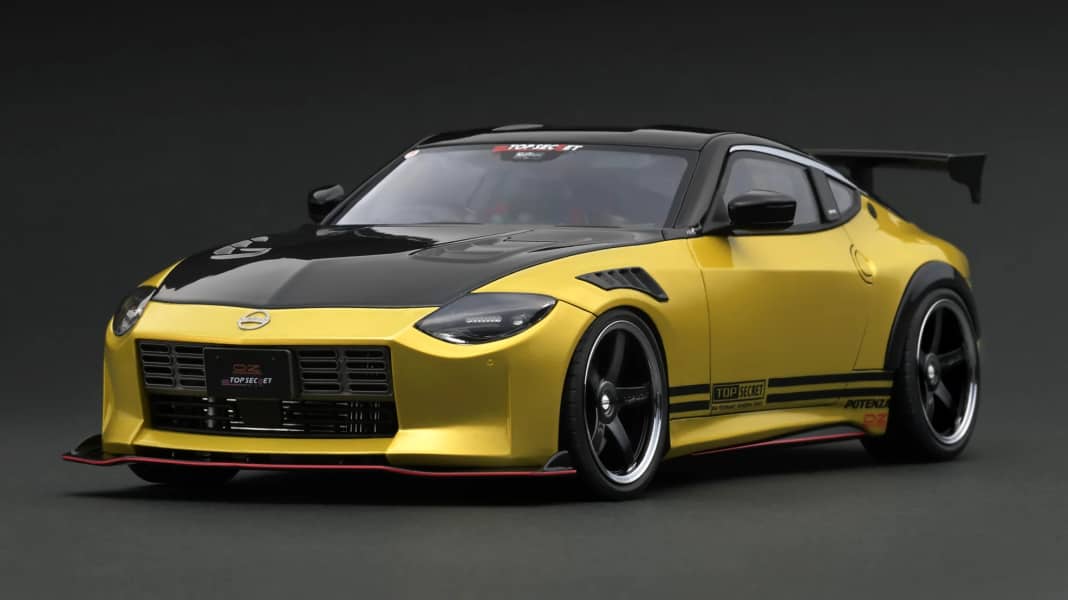 Ignition Model macht aus dem Nissan ein scharfes Z in 1:18