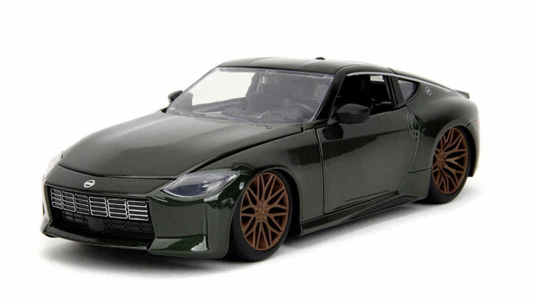 Jada baut Nissan Z aus Fast & Furious X aus Die Cast in 1:24
