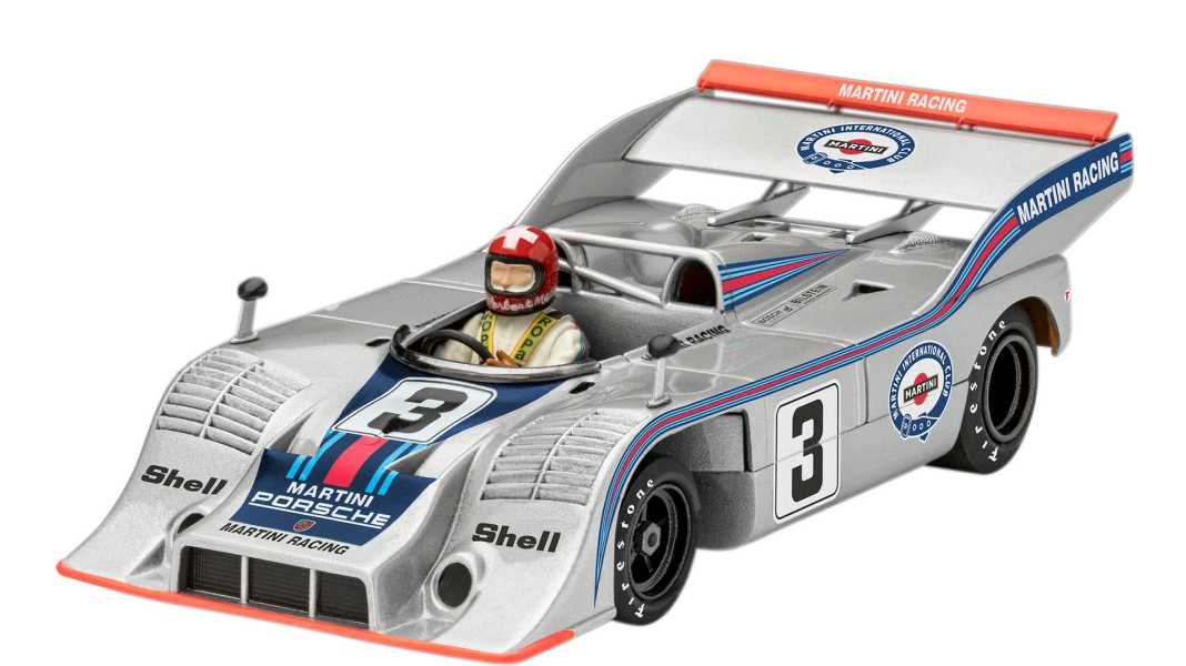 Revell startet den Porsche 917/10 von Jo Siffert in 1:32 neu!