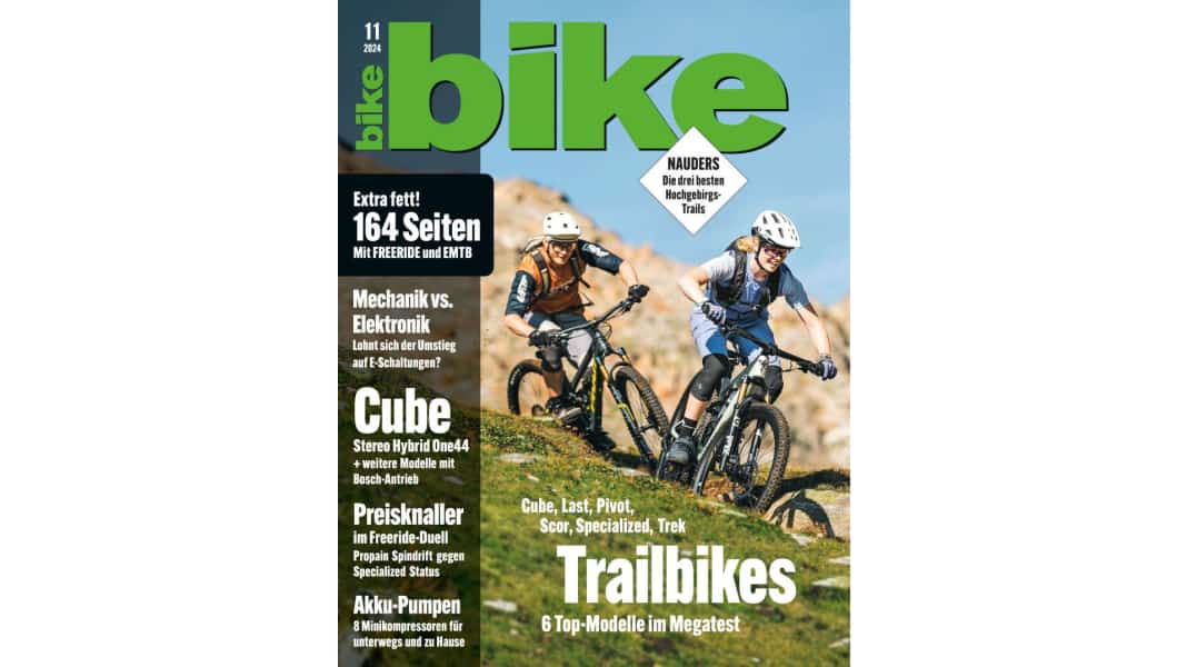 Delius Klasing baut MTB-Marktführerschaft unter der Marke BIKE aus: Mehr BIKE für alle