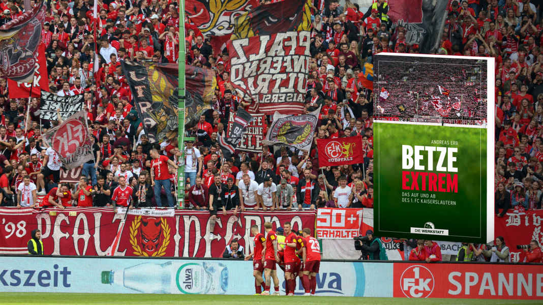 „Betze extrem“ im DFB-Pokalfinale