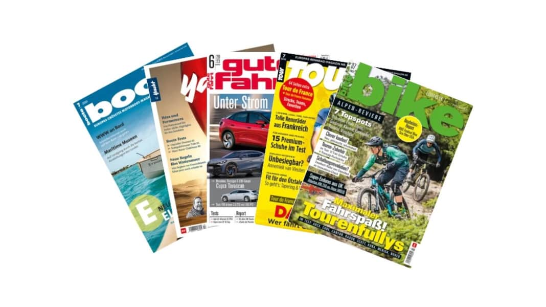 AWA 2023: BIKE erneut Reichweiten-Sieger!