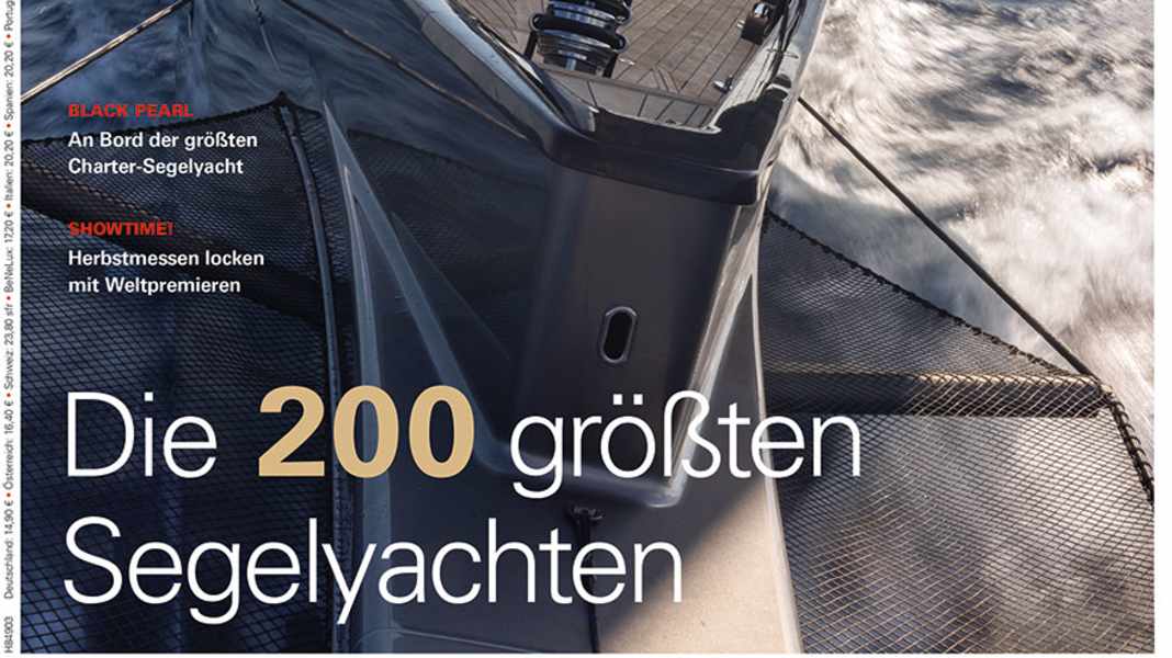 Trend geht zu immer größeren Yachten - Neue Hitliste