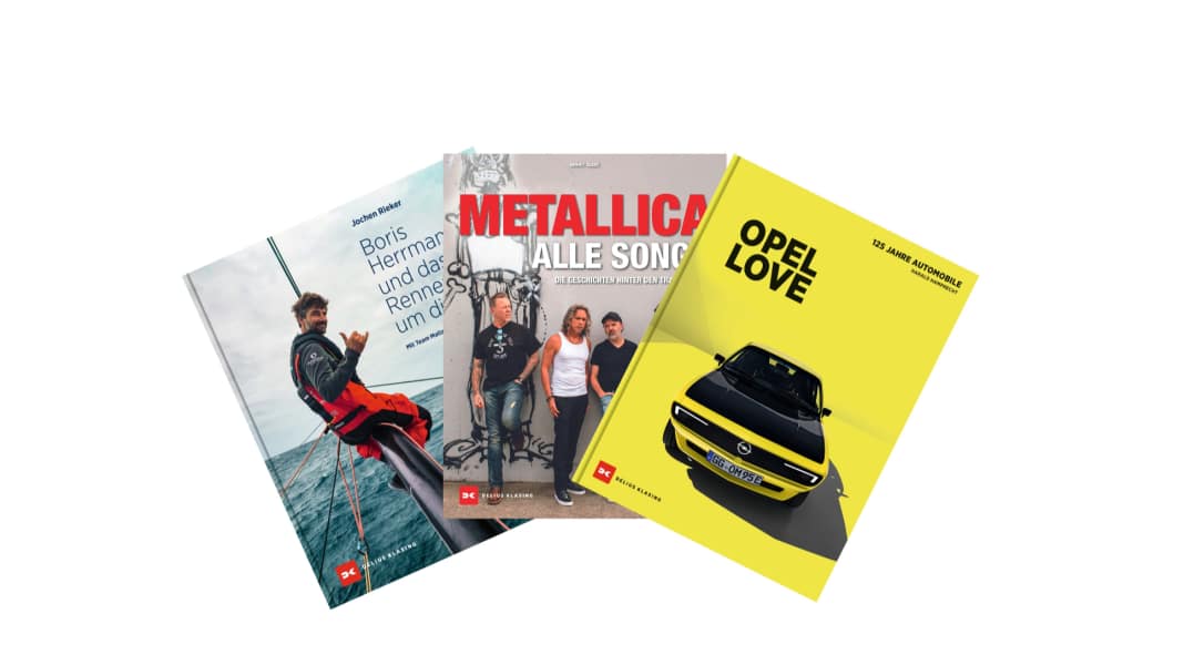 Delius Klasing und Verlag Die Werkstatt auf der Frankfurter Buchmesse 2023: Neue Bücher und eine Auszeichnung