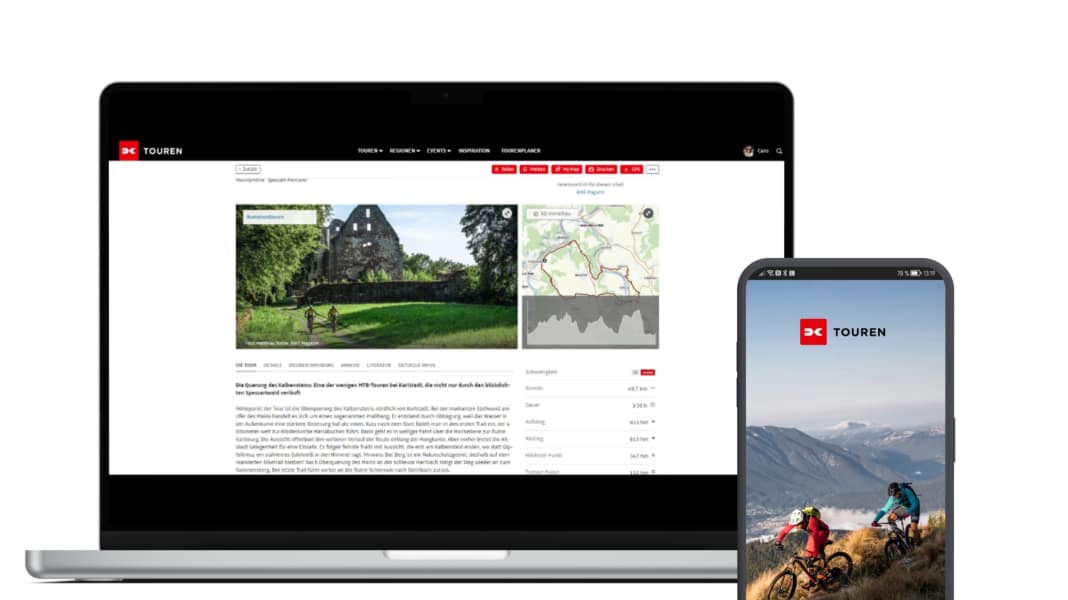 Delius Klasing und Outdooractive schließen Kompetenz-Partnerschaft: Neues Rad-Tourenportal gestartet