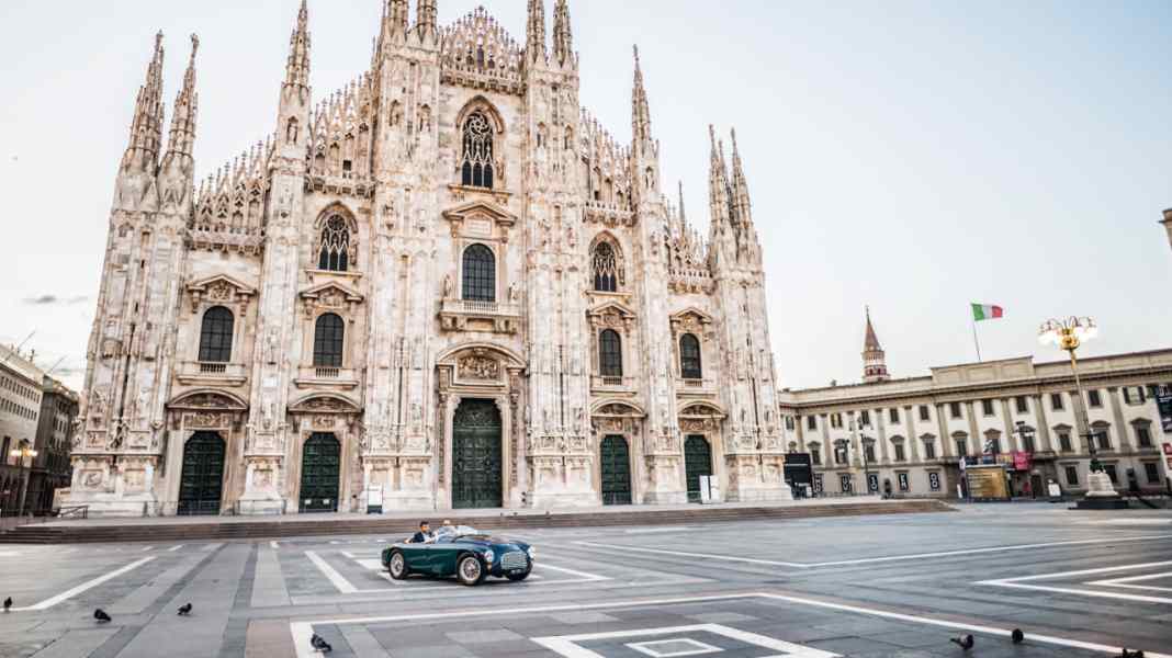 FERRARI 166 MM : Wir haben Mailand aufgeweckt – mit Gianni Agnellis Ferrari 166 MM