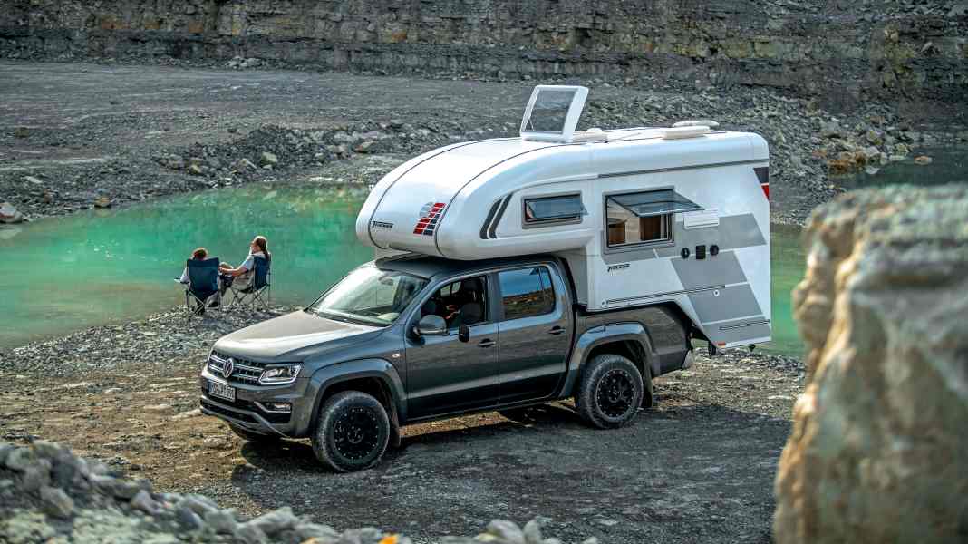 VW Amarok & Tischer Trail 230S – Aufgesattelt