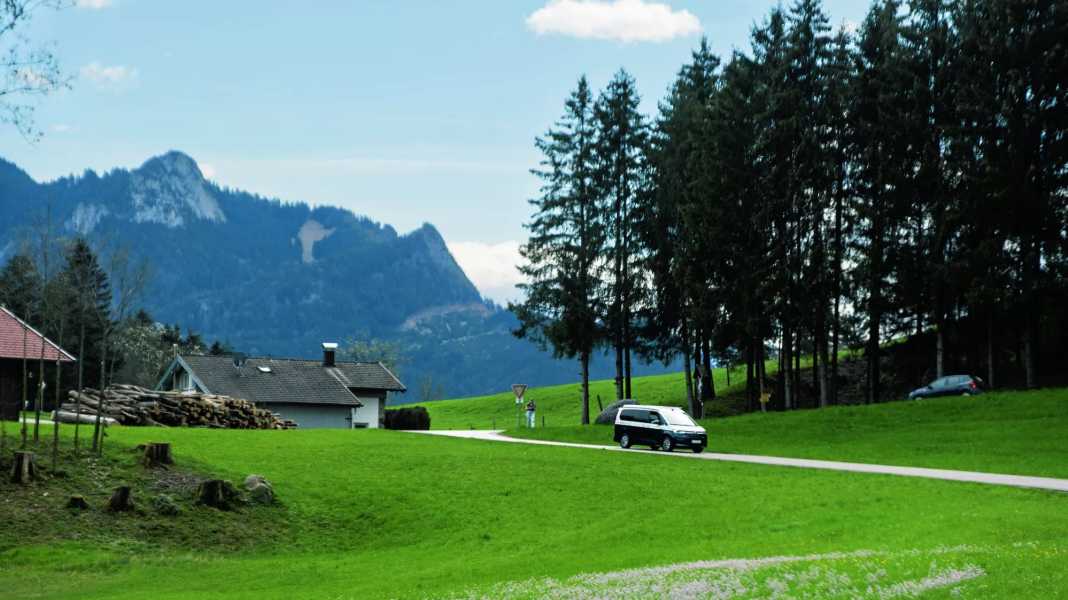 Testfahrt VW California: California Dreaming