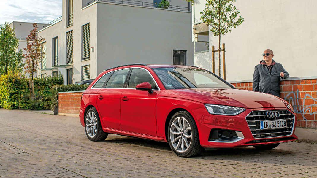 Audi A4 Avant 35 TFSI S-Tronic: Premium-Kombi mit Basis-Motor – ein Widerspruch?