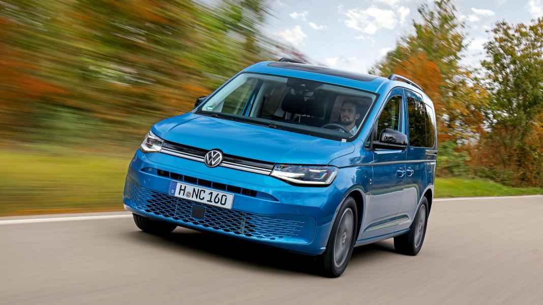 Fahrbericht: VW Caddy – Blaumann?