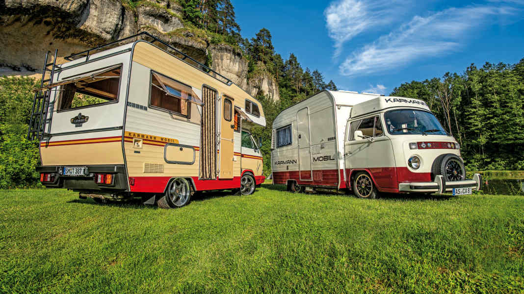 VW T2b Karmann Mobil und VW T3 Karmann Gipsy: Große Freiheiten